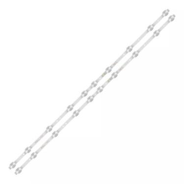 Imagem de Kit 2 Barras de Leds 40s615 Novas - Generica