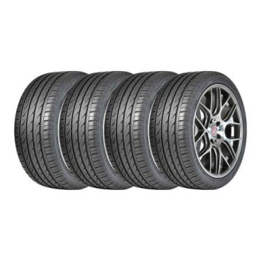Imagem de Kit 4 Pneus Para Chevrolet Prisma Delinte Aro 15 185/65R15 DH2 88H