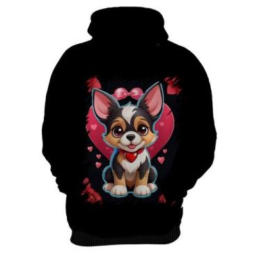 Imagem de Blusa de Frio Dia dos Namorados Cachorrinho 8 - Kasubeck Store®, Inf 0