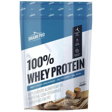 Imagem de Whey Protein 100 Pouch 900g Shark Pro-Unissex