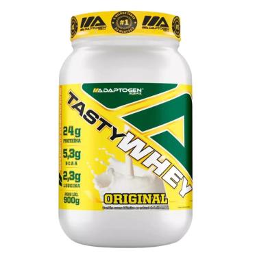 Imagem de Proteína Whey Tasty Whey Adaptogen Science 900 g-Unissex