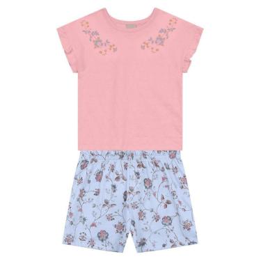 Imagem de Conjunto Infantil Menina De Flores Mundi-Feminino