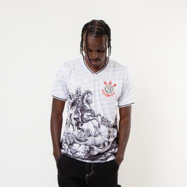 Imagem de Camiseta Corinthians Masculina Oficial Jogai Por Nós-Masculino