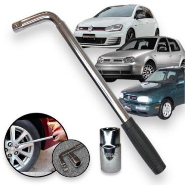 Imagem de Chave De Roda L Extensível Telescópica Vw Golf Todos - Autovex