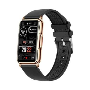 Imagem de Relógio Inteligente Feminino Com Bluetooth, Rastreador De Fitness, Mon