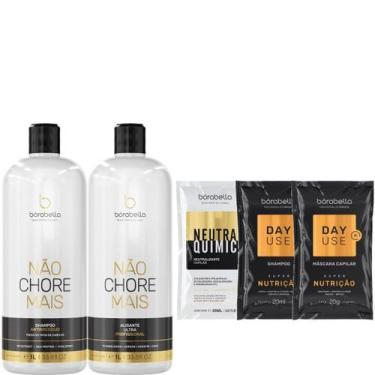 Imagem de Borabella Não Chore Kit 2x1L Sachês
