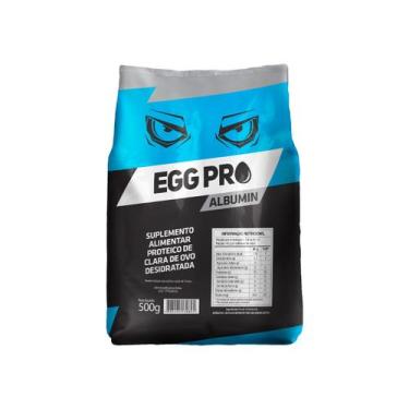 Imagem de Albumina Refil 500g - Proteína Pura - Alto Teor Proteíco - Proteina pu