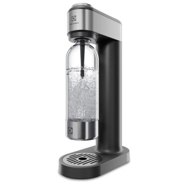 Imagem de Gaseificador De água Electrolux Efficient Cinza Com Cilindro E Garrafa 1L (ESM01)