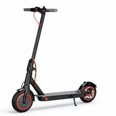 Imagem de Patinete Elétrico com Amortecedor Premium Dobrável 35km até 120kg Moto