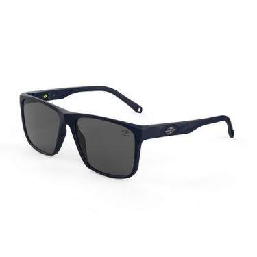 Imagem de Óculos Solar Mormaii Tokyo M0115k3303 Azul Fosco Lente Polarizada Cinz