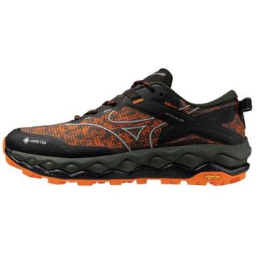Imagem de Tênis Mizuno Wave Mujin LS GTX Maharishi, 37, Preto