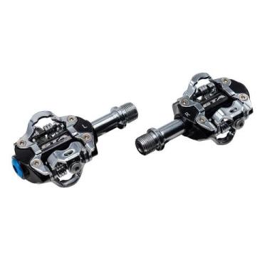 Imagem de Pedal RX Clip Rolamentado Preto de Encaixe e com Tacos - GTA
