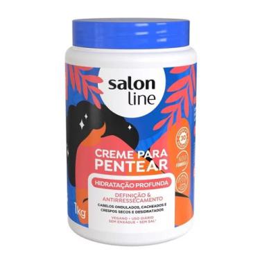 Imagem de Creme para pentear salon line 1 kg hidratação profunda