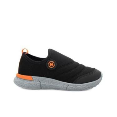 Imagem de Tenis Slip on Lycra Escola Infantil Menino Molekinho 2831.104 - MOLECA