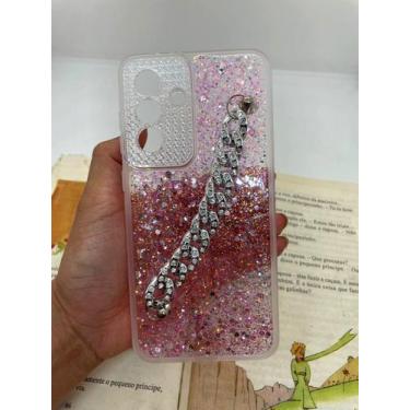 Imagem de Capa de celular compatível com Galaxy A36 5G e A56 5G Diamond Cor:Rosa