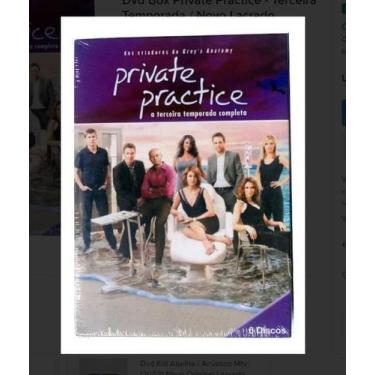 Imagem de Dvd - Private Practice - 3 Temporada Completa - Box 6 Discos - ABC