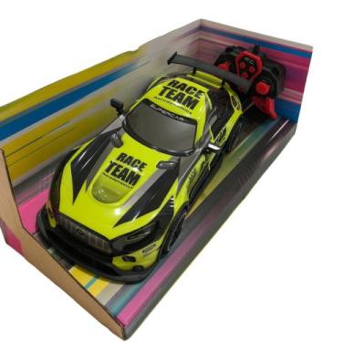 Imagem de Carro Controle Remoto Night Glow Ngp-398 - 7894383240398 - CKS, Verde