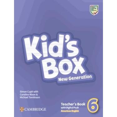 Imagem de Kids Box New Generation 6 Teachers Book With Digital Pack American Eng