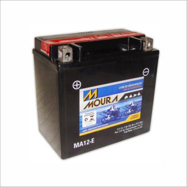 Imagem de Bateria AGM Moto Moura 12V 12Ah MA12-E AERO TOURER 1100C2 SABRE 750C C