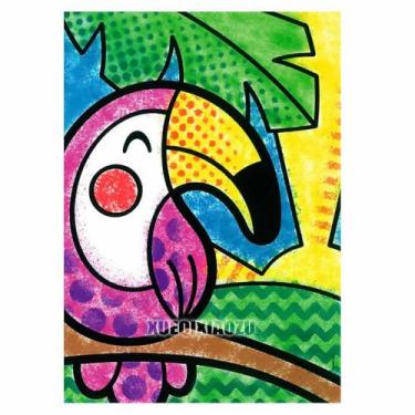 Imagem de Artesanato pintura diamante diy 20x30 - coleção brasil 13 - PPSHOP