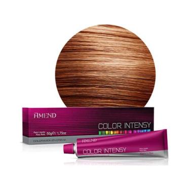 Imagem de Coloração Amend Color Intensy 8.4 Louro Claro Acobreado 50g