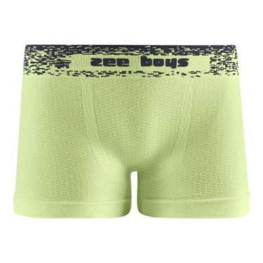 Imagem de Cueca Infantil Box Masculino s/ Costura Super Conforto  Zeerucci kids 