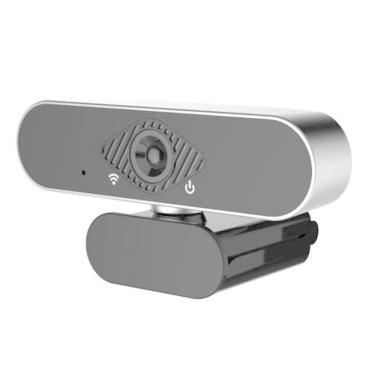 Imagem de Webcam 1080P Full HD Preta p Chamadas e Gravacao em Video - MYMAX