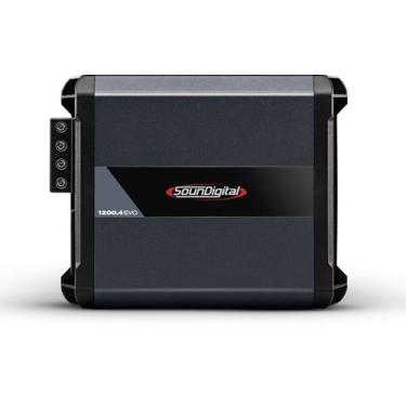 Imagem de Amplificador Soundigital Sd1200.4 Evo 4.0 1200 Brigde 4 Ohms