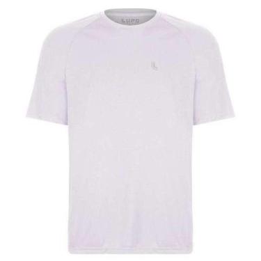 Imagem de Camiseta Masculina Meia Manga Performance Academia Branca - Lupo Sport