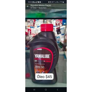 Imagem de Óleo Mineral para motor 20w-50 Yamaha - YAMALUB