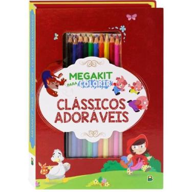 Imagem de Megakit Para Colorir: Classicos Adoraveis - Todo Livro