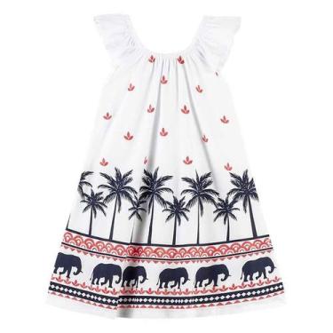 Imagem de VESTIDO FEMININO BRANCO 12 milon