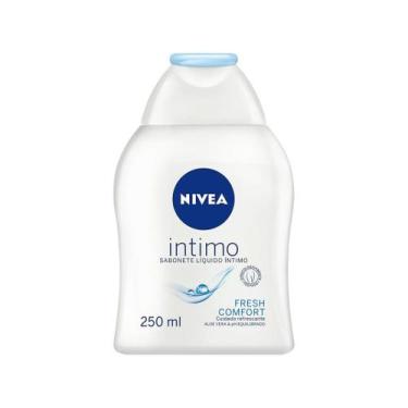 Imagem de Sabonete Líquido Íntimo Nivea Fresh Comfort 250ml, 1, 250ml, Aloe Vera