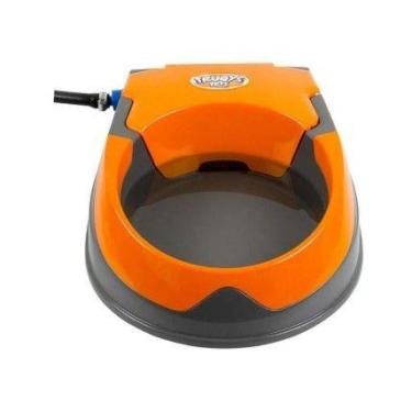 Imagem de Bebedouro Automático infinity Truqys pets laranja