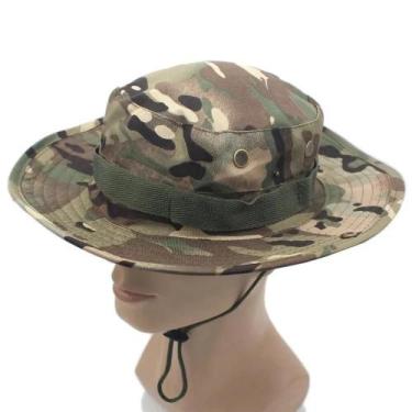 Imagem de Chapéu Tático Camuflado Para Pescador, Respirável, Para Treinamento Mi