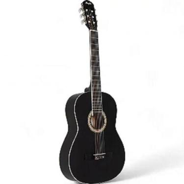 Imagem de Violão memphis nylon ad-39 bks - tagima