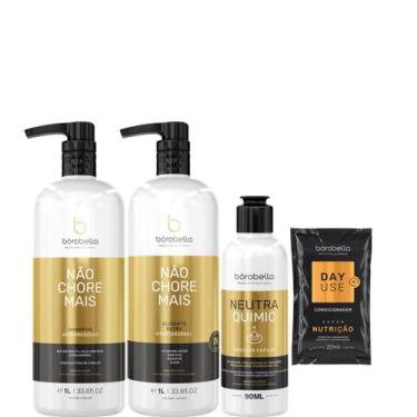 Imagem de Borabella Kit Não Chore 2x1 Litro + NeutraQuimic 90ml