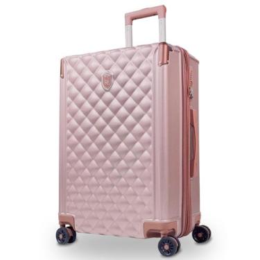 Imagem de Mala média 23kg malíssima elegance, Rose gold