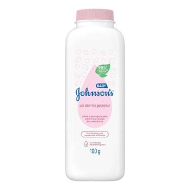 Imagem de Talco em Pó Dermo Protetor Johnson's Baby 100g para Bebês - JOHNSONS B