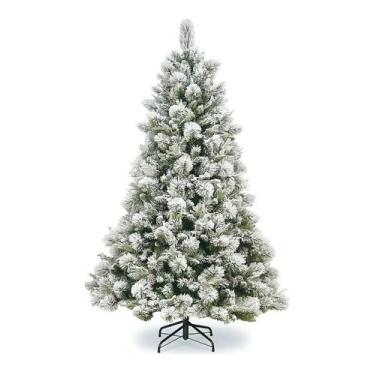 Imagem de Árvore de Natal Permanente Verde Nevada 2,10m 720 Hastes Saldão - Rio 