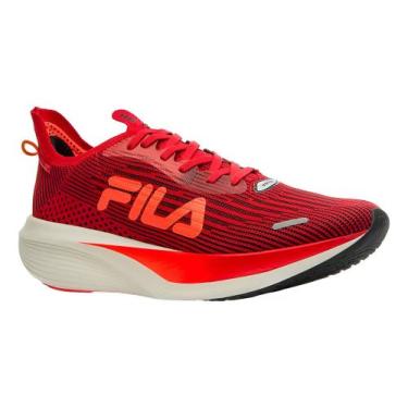 Imagem de Tênis De Corrida Fila Racer Carbon 2 Masculino - Performance, Placa de