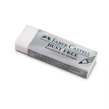 Imagem de Borracha Faber Castell dust free branco