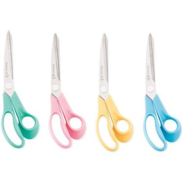 Imagem de Tesoura Costura Misto Fantasy 24CM (S) Blister - Mundial