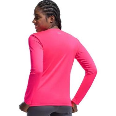 Imagem de T-Shirt Essencia Manga Longa Olympikus Camisa, rosa, g