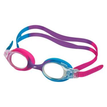Imagem de Oculos de natação speedo quick jr ii, Rosa, Único