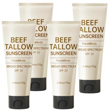 Imagem de Protetor solar Outccogo FPS 30 Natural Reef Safe 280 ml, kit com 4 uni