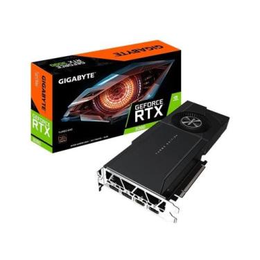 Imagem de Placa de Vídeo Gigabyte RTX 3090 Turbo 24G GDDR6X 384 bit - SERVER