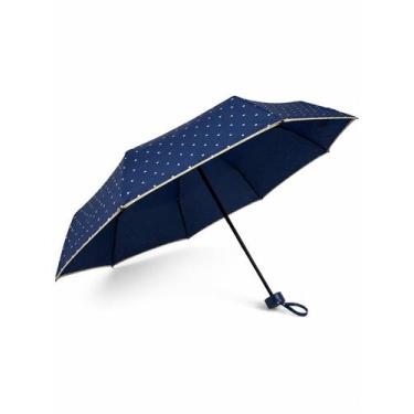 Imagem de Guarda Chuva Voyagem Mini Impermeável Premium, Azul