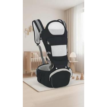 Imagem de Canguru Ergonômico Para Bebê 3 Em 1 Até 20kg - Congratulations Store
