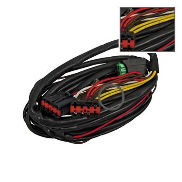 Imagem de Subconjunto de Vidro Elétrico Dianteiro Simples para Chevrolet Celta 2 Portas e 4 Preto com LED Ambar Almapy